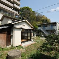 福岡市中央区谷の賃貸物件/中央区で、この広さの庭付き一軒家はうれしい。