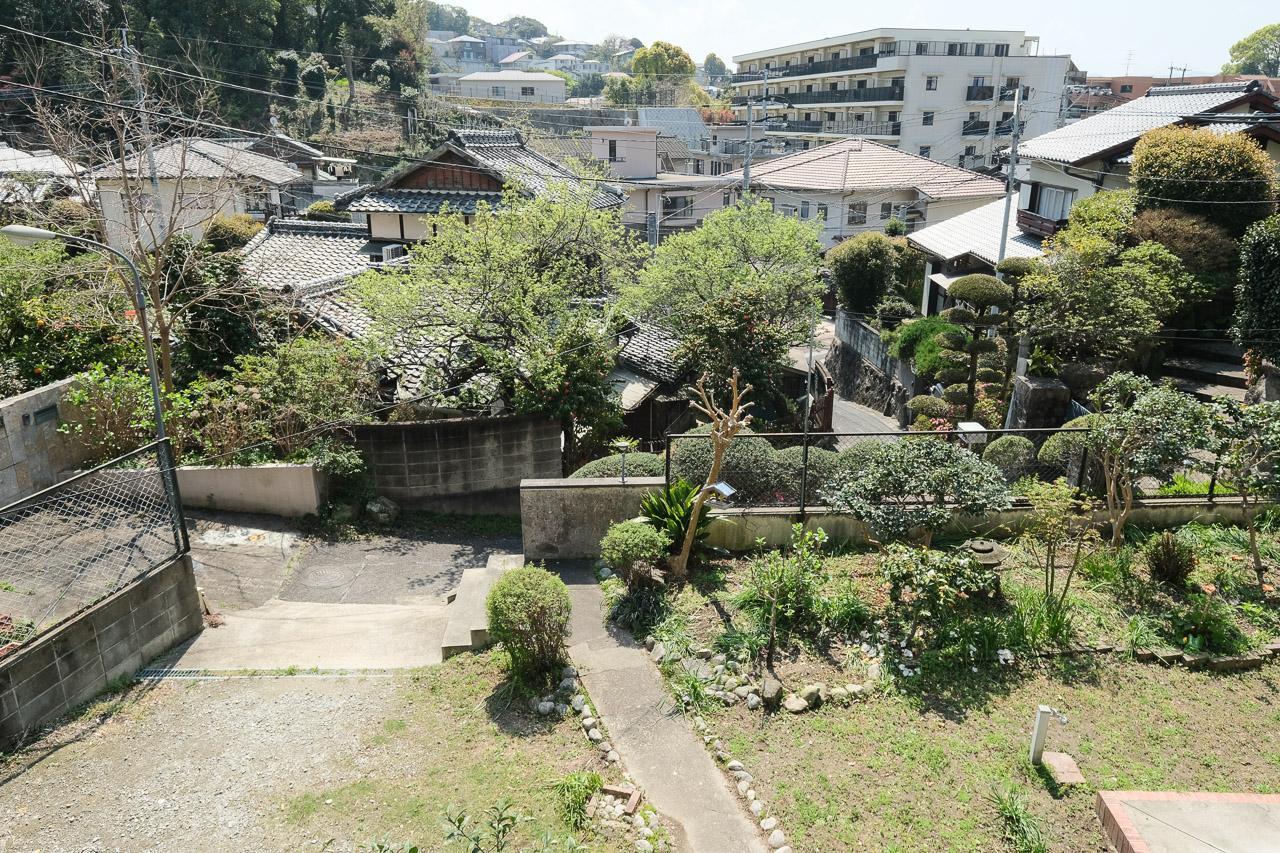 福岡市中央区谷の賃貸物件/丘陵地ならではの眺め。四季折々楽しみだ！