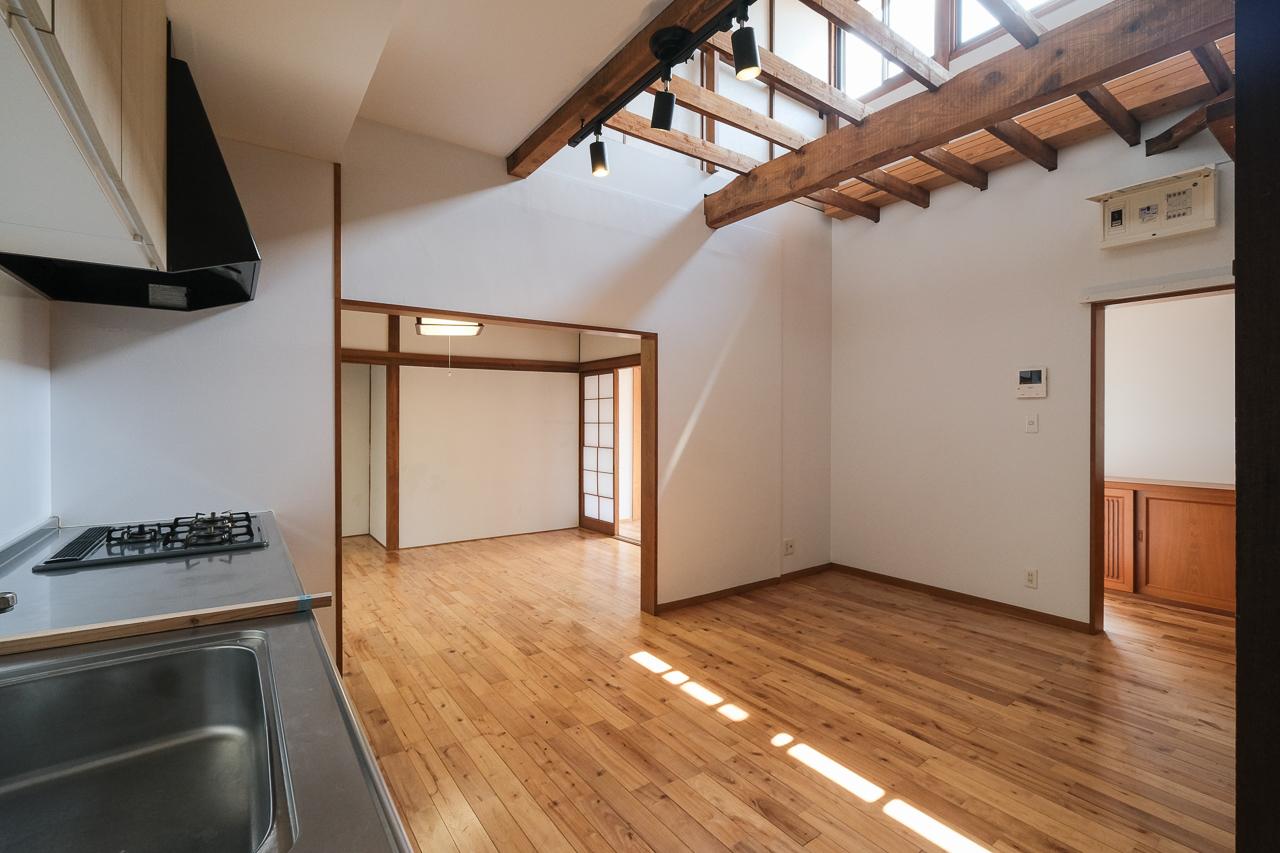 福岡市中央区谷の賃貸物件/もう一度、ダイニングへ。