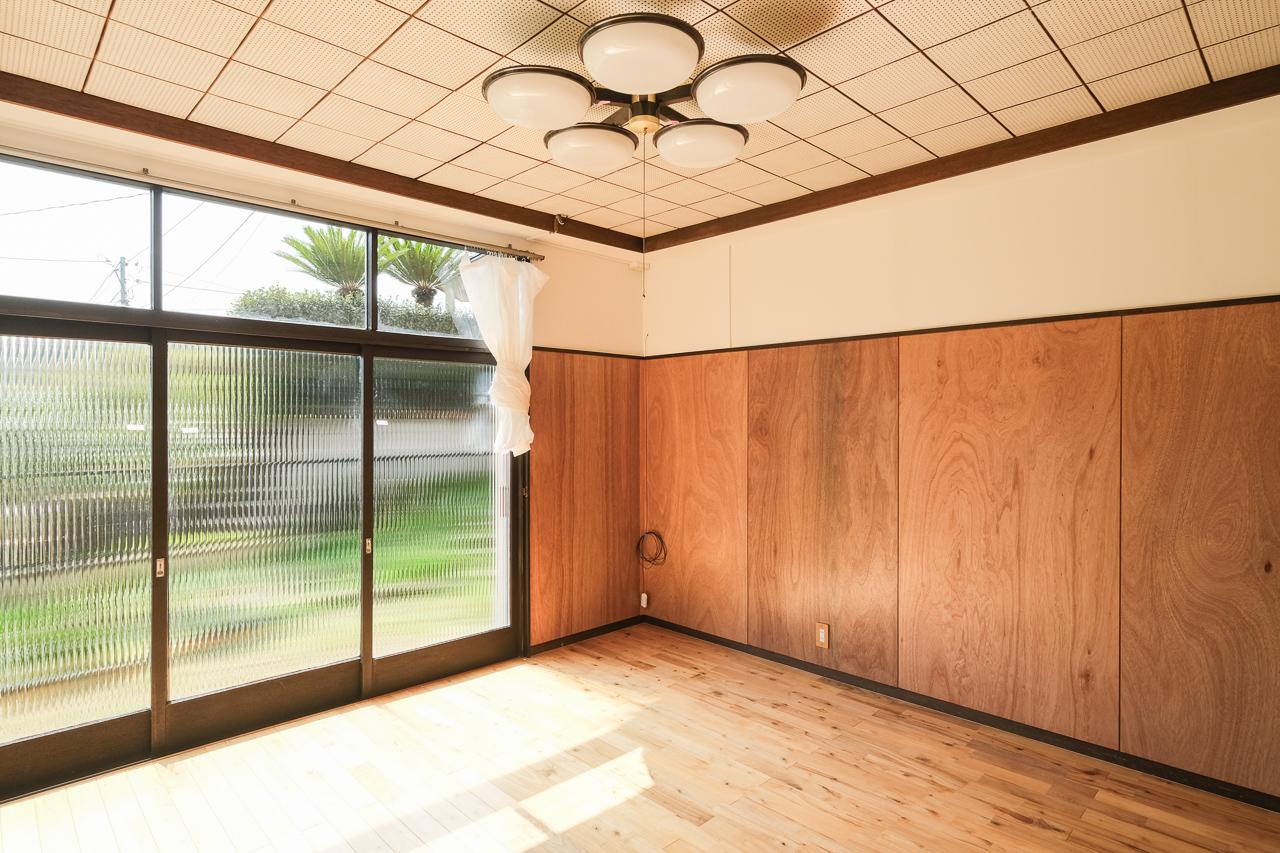 福岡市中央区谷の賃貸物件/天井も、照明もいい。