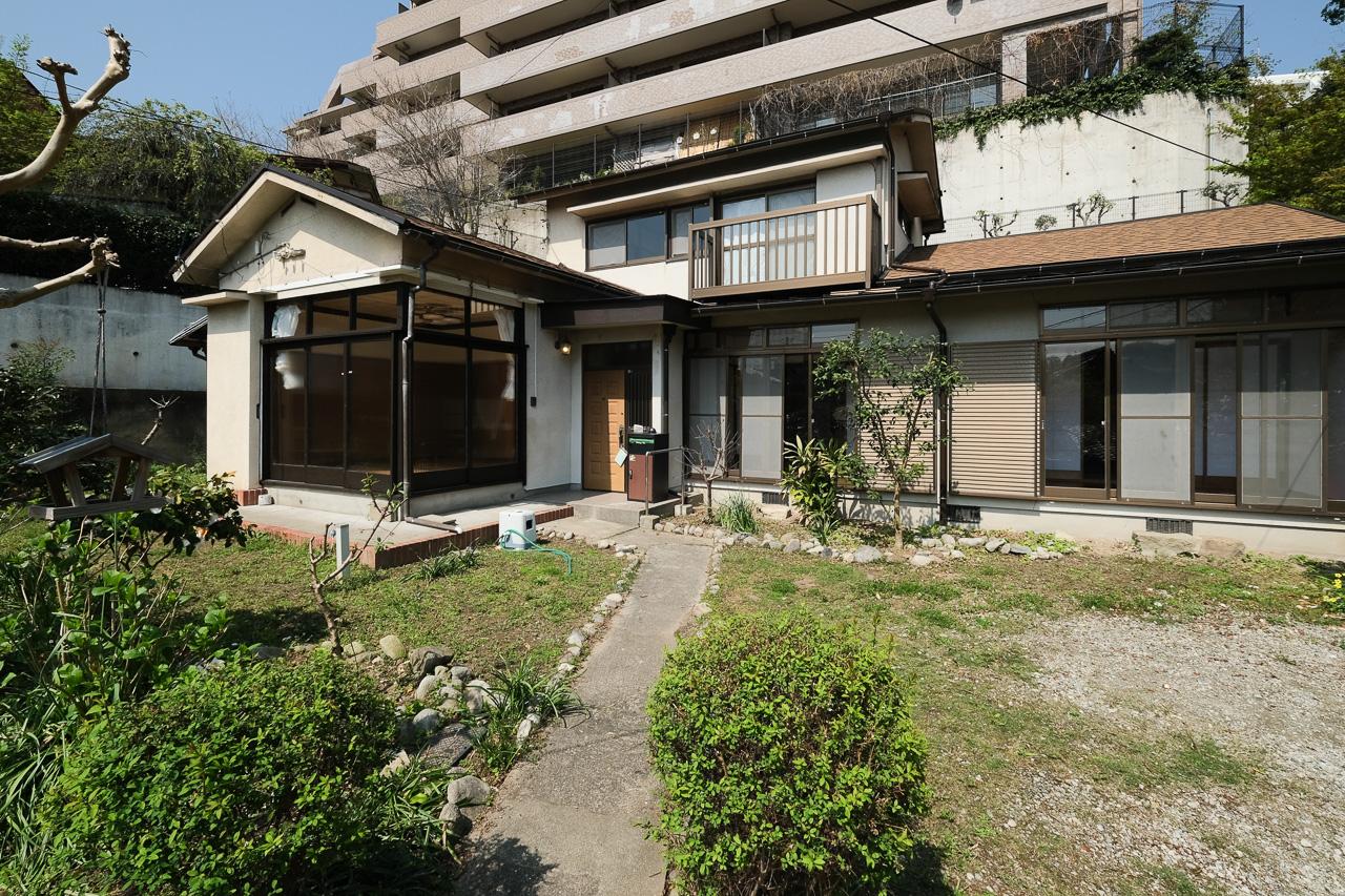 福岡市中央区谷の賃貸物件/敷地全貌。広い！