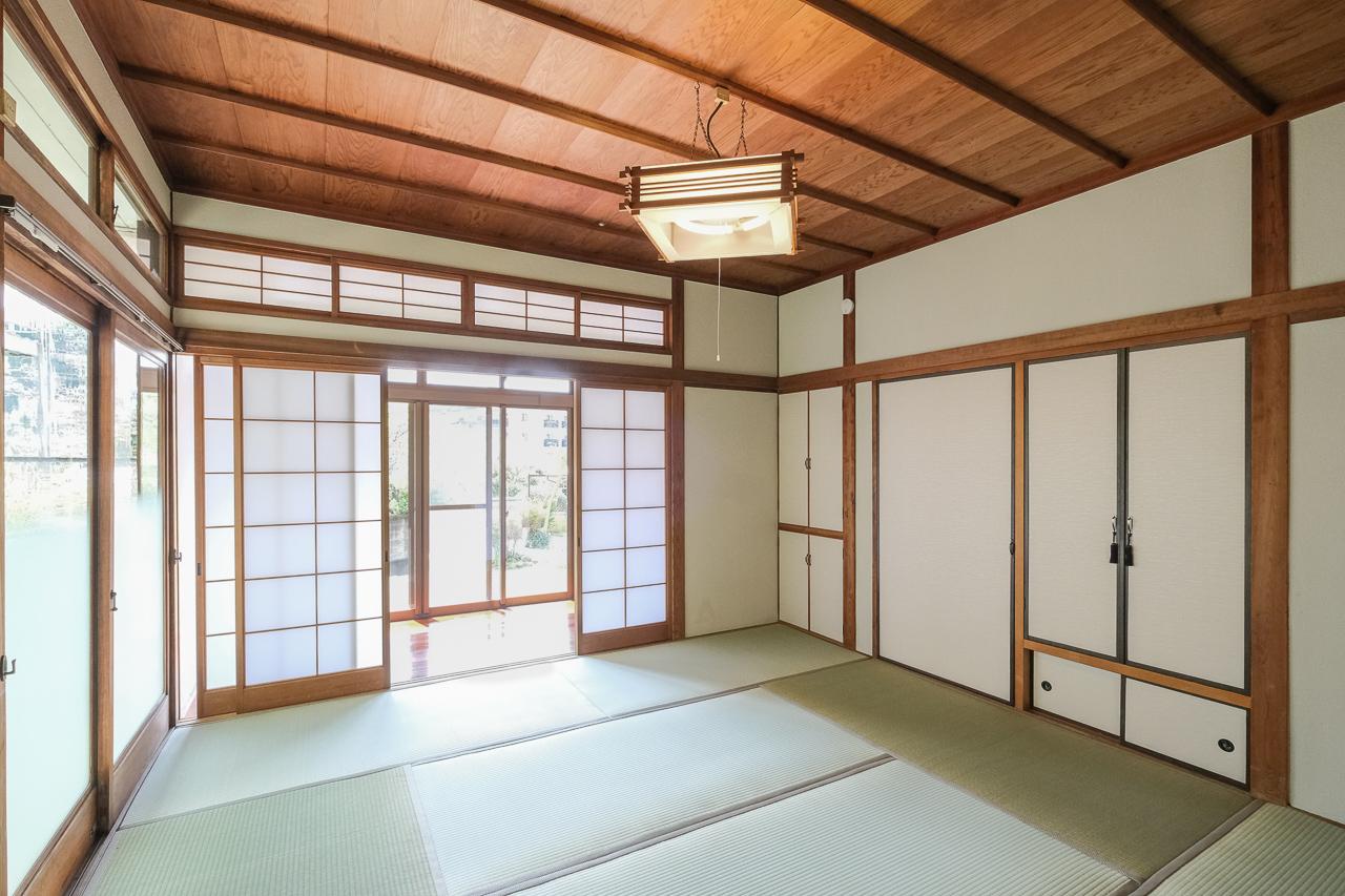 福岡市中央区谷の賃貸物件/どよんとしてた和室も見事にブラッシュアップ。