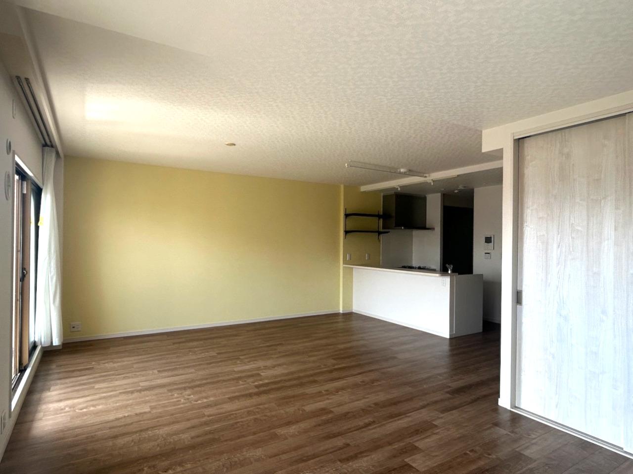 福岡市西区愛宕浜の売買物件/インテリアのレイアウトも自由に楽しめそう。