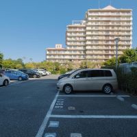 福岡市西区愛宕浜の売買物件/外観。駐車場もたくさん。