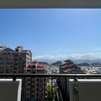 福岡市西区愛宕浜の売買物件/正面から見た眺めはこんな感じ。建物はありますが、視線はそれほど気になりません。