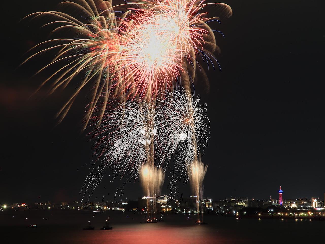 福岡市西区愛宕浜の売買物件/愛宕浜の花火大会も、気軽に楽しめる環境です。羨ましい...！