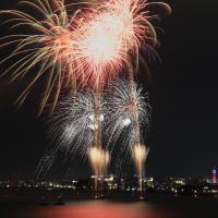 福岡市西区愛宕浜の売買物件/愛宕浜の花火大会も、気軽に楽しめる環境です。羨ましい...！