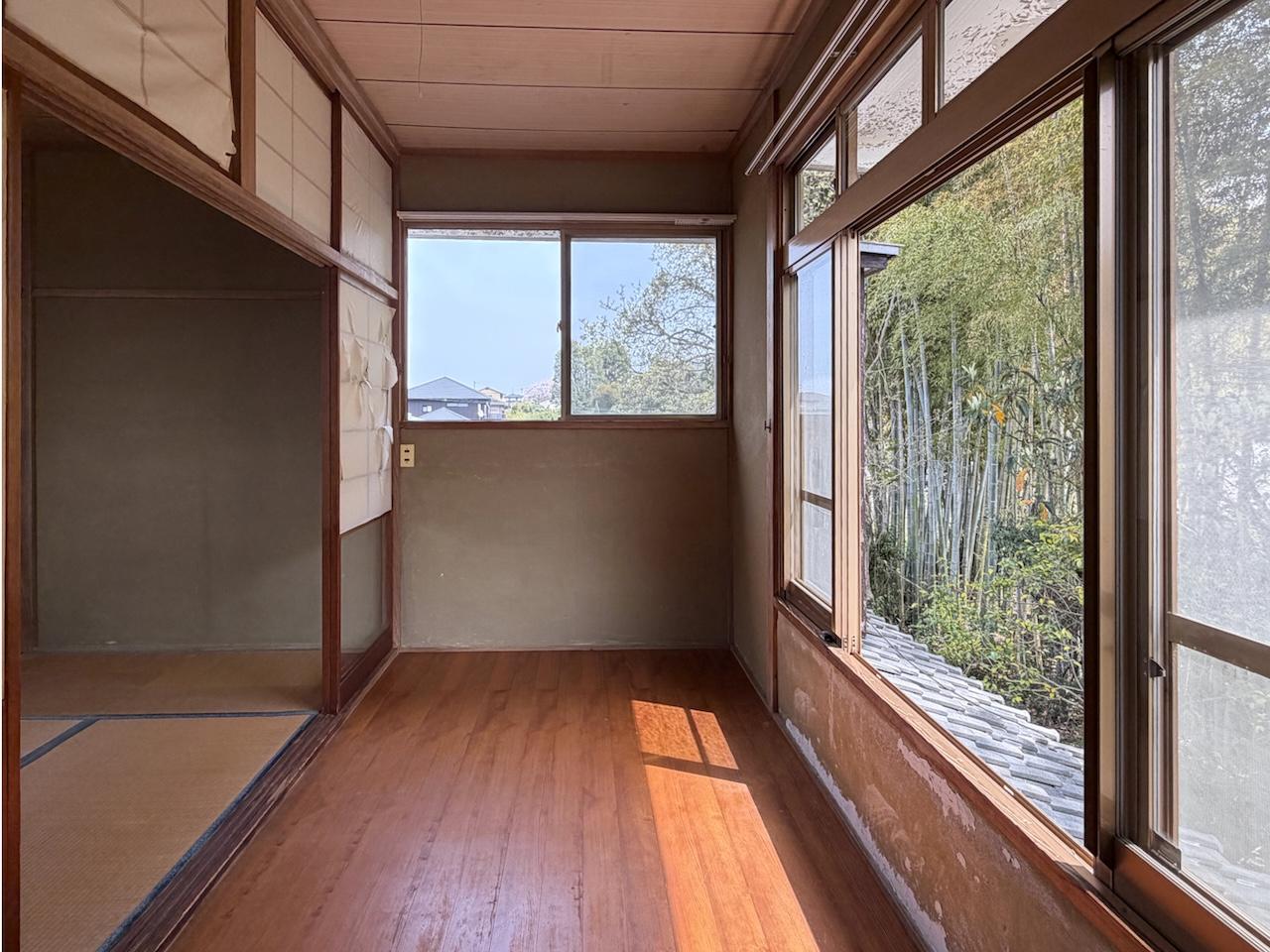 福岡県久留米市草野町の賃貸物件/ここにはデスクや椅子を置きたい。