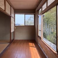 福岡県久留米市草野町の賃貸物件/ここにはデスクや椅子を置きたい。