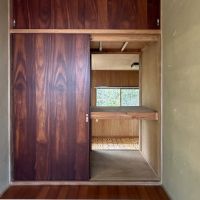 福岡県久留米市草野町の賃貸物件/広縁にある収納をあけると、隣とお部屋と繋がる面白い作り。