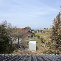 福岡県久留米市草野町の賃貸物件/北側の眺望も抜けてます。