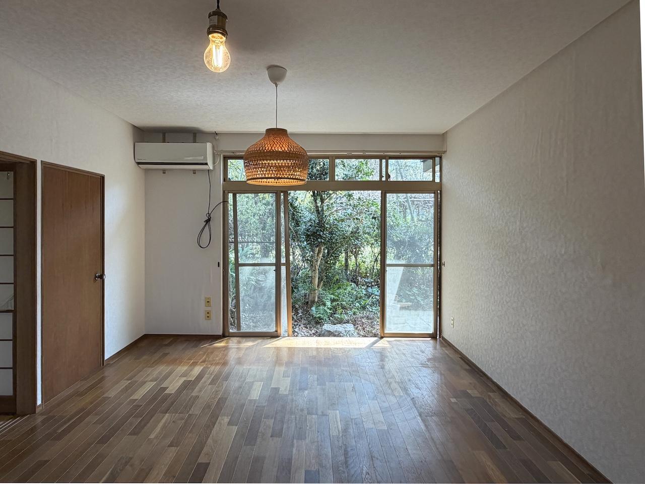 福岡県久留米市草野町の賃貸物件/1階LDK。広いです。