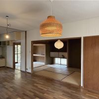 福岡県久留米市草野町の賃貸物件/隣には和室が2間。