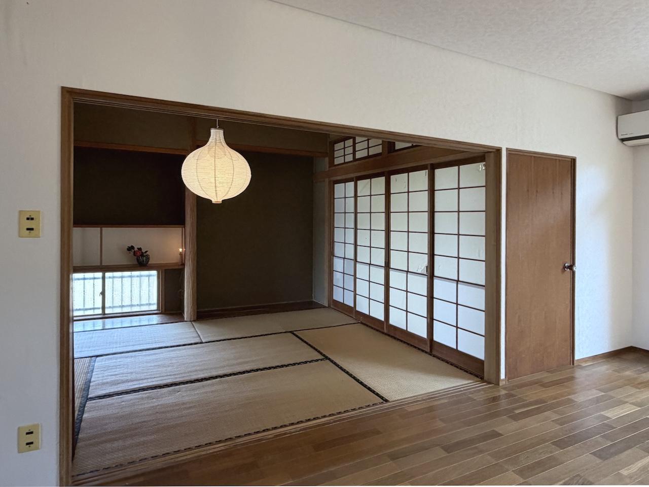 福岡県久留米市草野町の賃貸物件/LDK横の和室ってありがたいですよね。