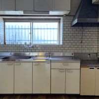 福岡県久留米市草野町の賃貸物件/大きめのキッチン。