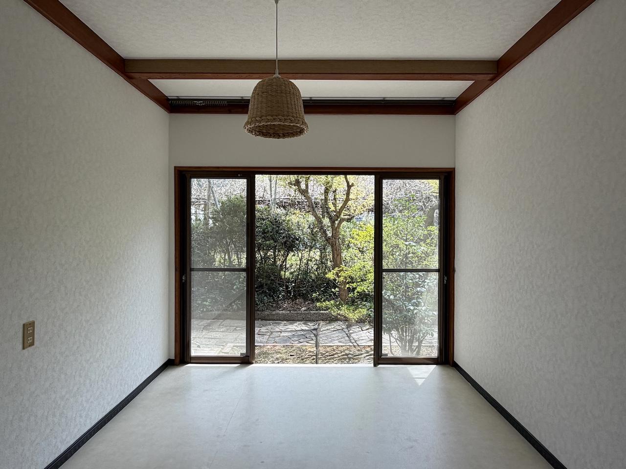 福岡県久留米市草野町の賃貸物件/1階洋室。