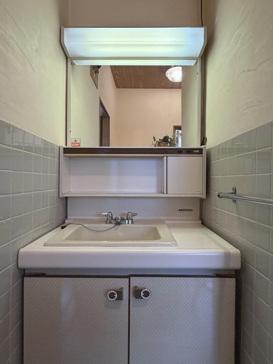 福岡県久留米市草野町の賃貸物件/洗面台