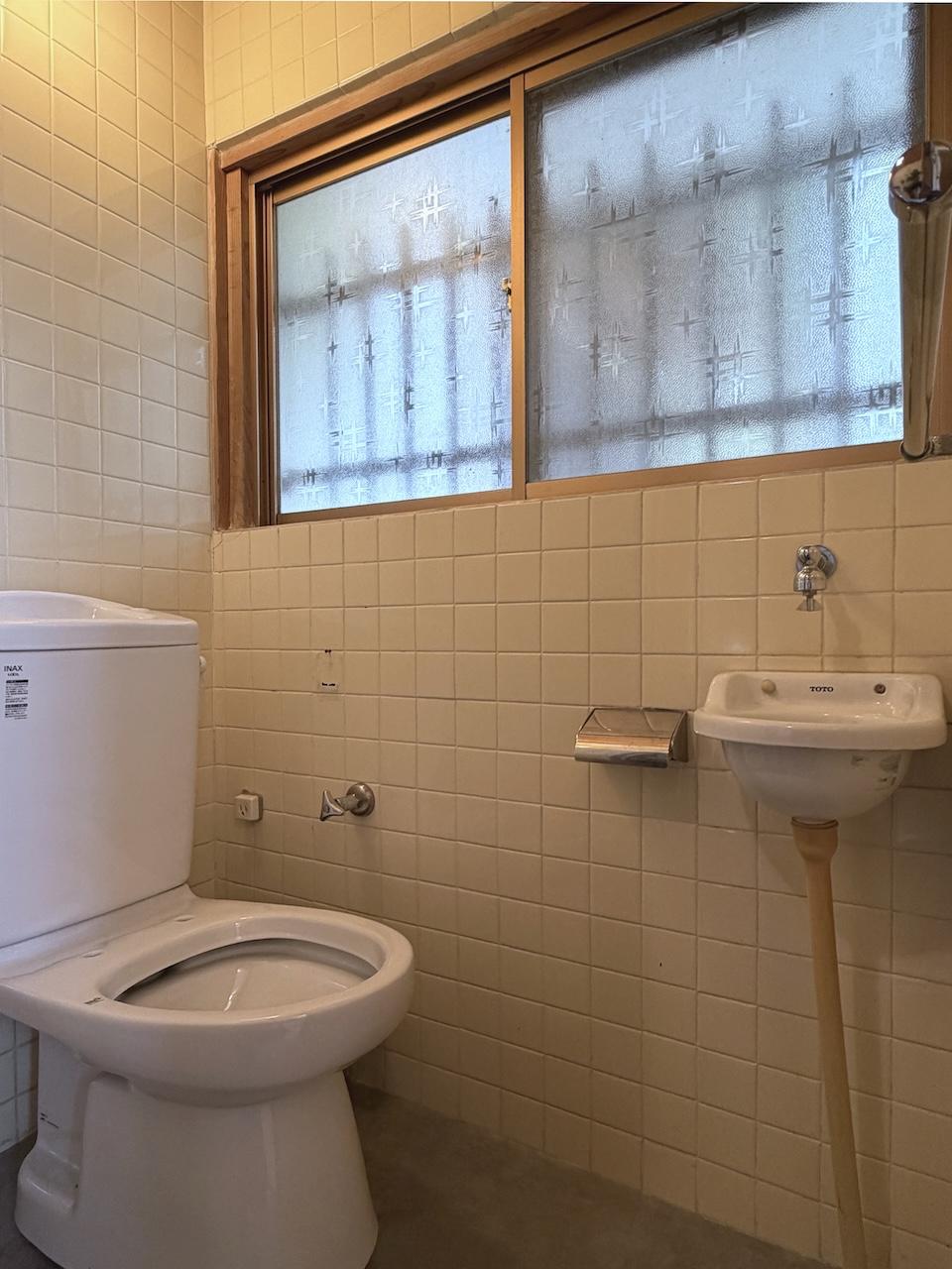 福岡県久留米市草野町の賃貸物件/トイレ