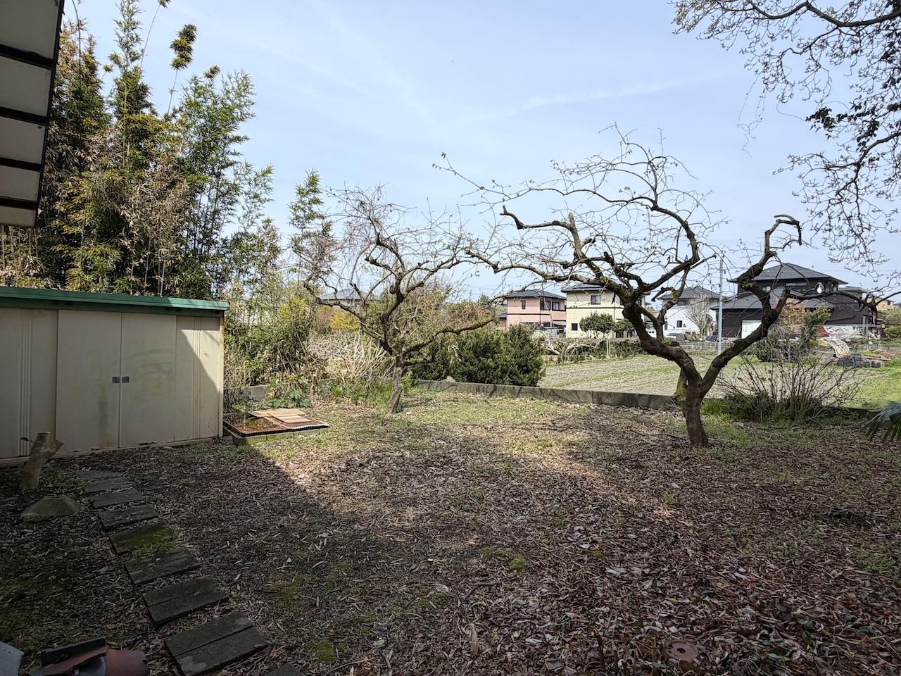 福岡県久留米市草野町の賃貸物件/お庭もついてます。