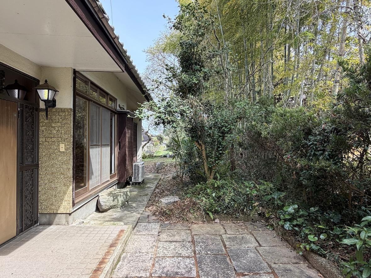 福岡県久留米市草野町の賃貸物件/玄関からそのまま先に進むと。