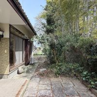 福岡県久留米市草野町の賃貸物件/玄関からそのまま先に進むと。