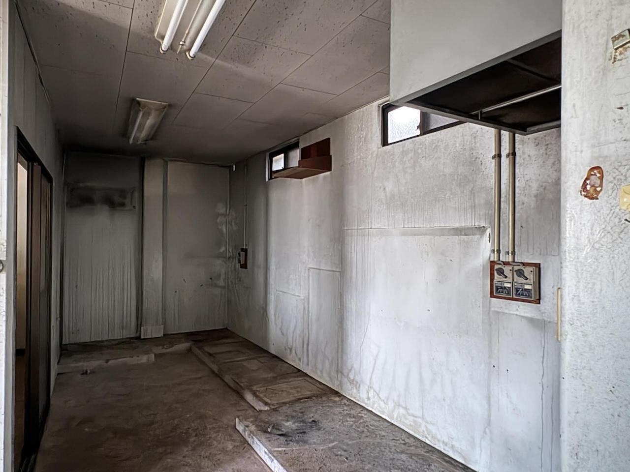 福岡市中央区小笹の賃貸物件/1階店舗区画。飲食店も可能です。