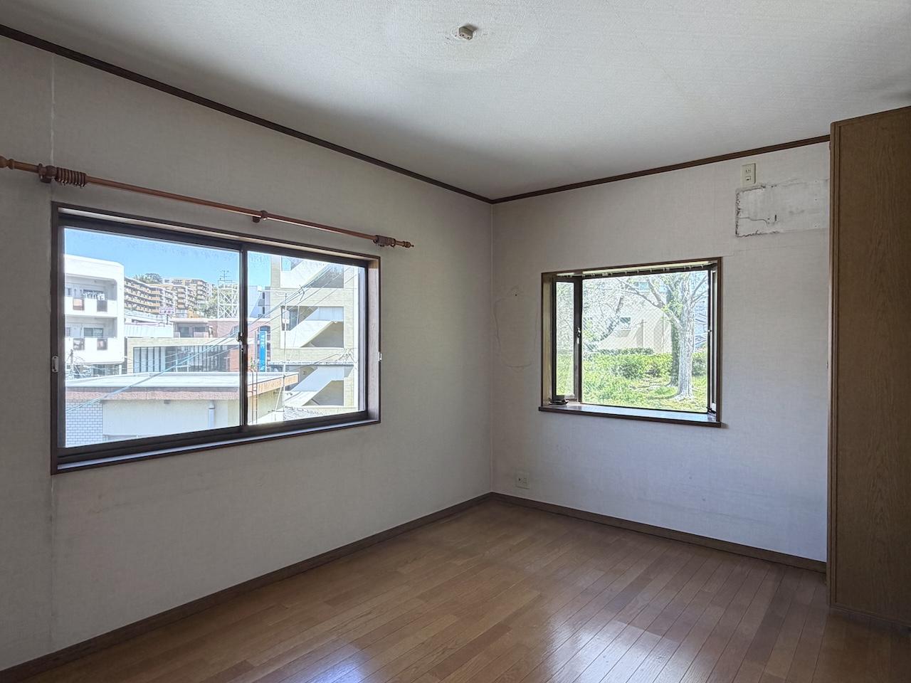 福岡市中央区小笹の賃貸物件/住居区画：3階洋室2。