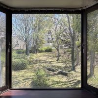 福岡市中央区小笹の賃貸物件/住居区画：こちらのお部屋からも緑地ビュー。