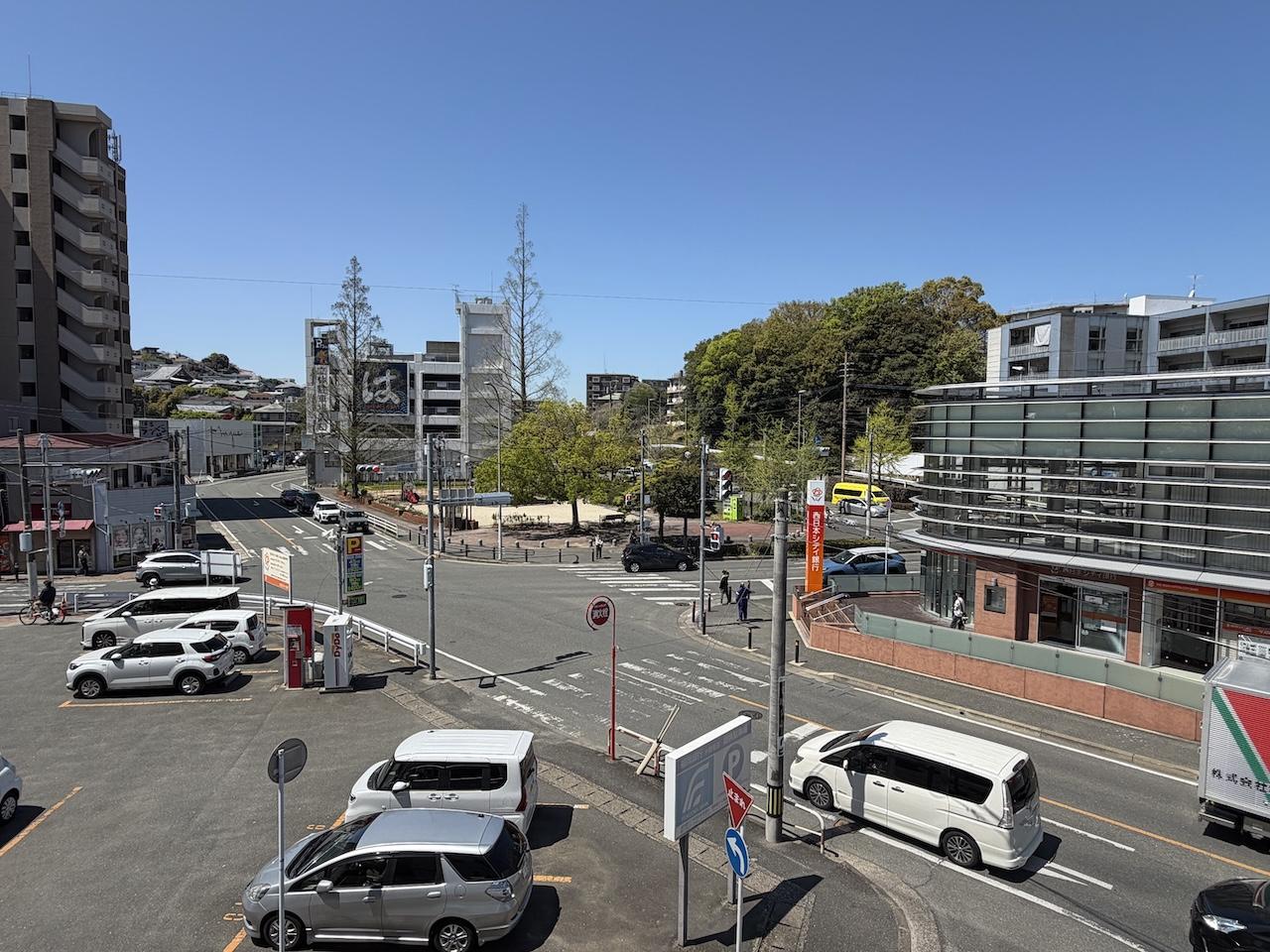 福岡市中央区小笹の賃貸物件/住居区画：抜けまくりのオザサビュー。