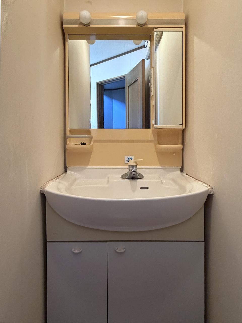 福岡市中央区小笹の賃貸物件/住居区画：洗面所