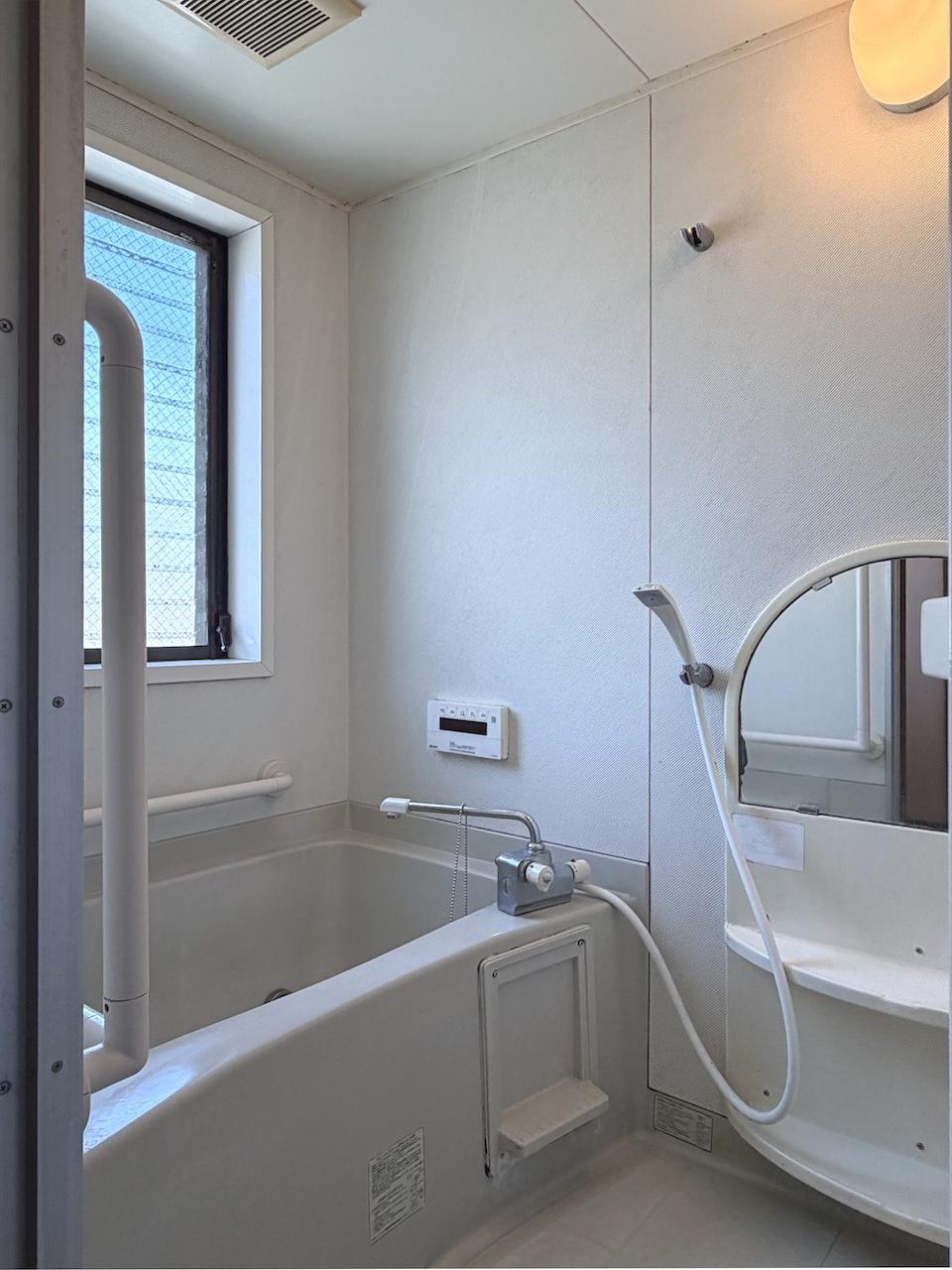 福岡市中央区小笹の賃貸物件/住居区画：浴室