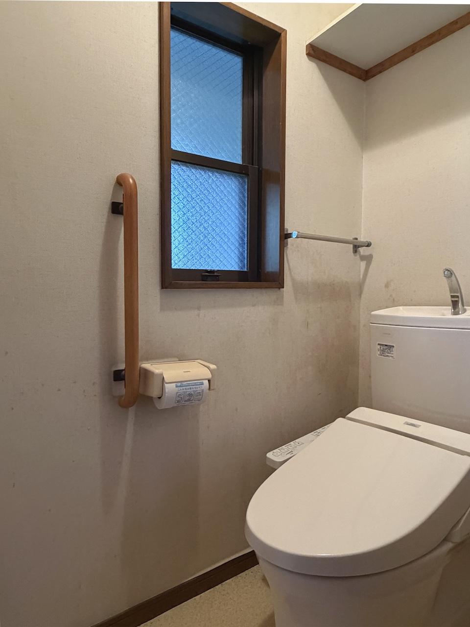 福岡市中央区小笹の賃貸物件/住居区画：トイレ