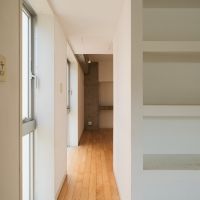 福岡市中央区薬院の賃貸物件/この奥がベッドスペース。