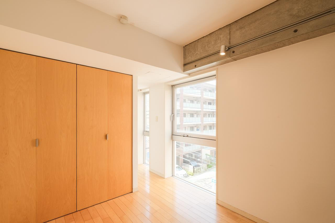 福岡市中央区薬院の賃貸物件/収納もちゃんと備わっています。