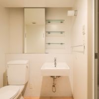 福岡市中央区薬院の賃貸物件/水回りはホテルライクな印象。