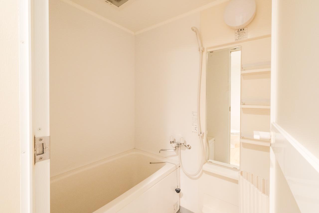 福岡市中央区薬院の賃貸物件/コンパクトなお風呂。