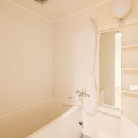 福岡市中央区薬院の賃貸物件/コンパクトなお風呂。