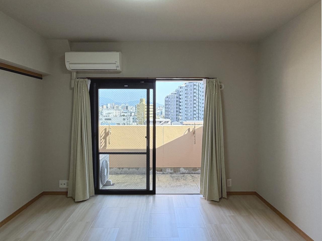 福岡市南区大楠の賃貸物件/LDKからバルコニー。