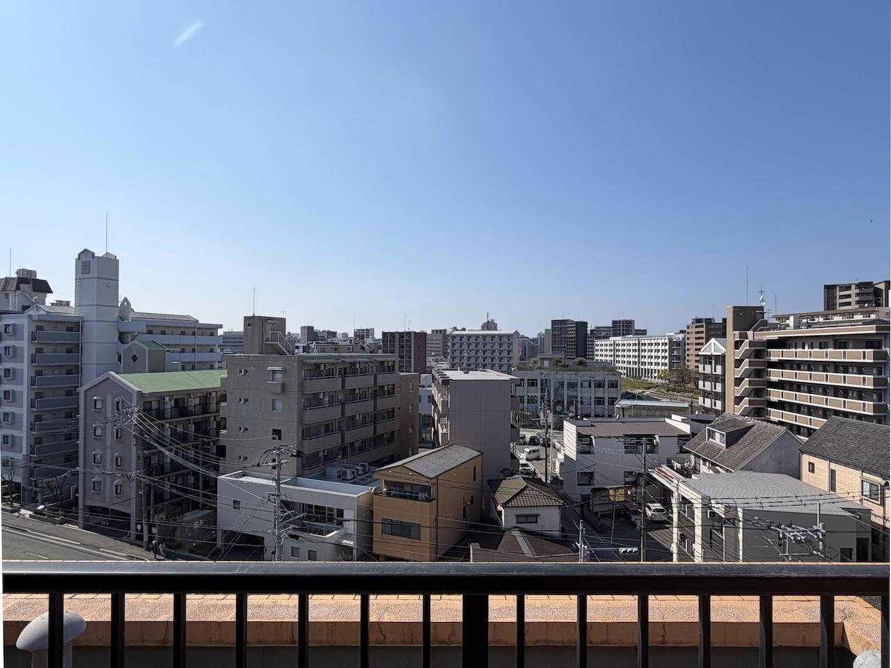 福岡市南区大楠の賃貸物件/なんとこっちにもバルコニー。