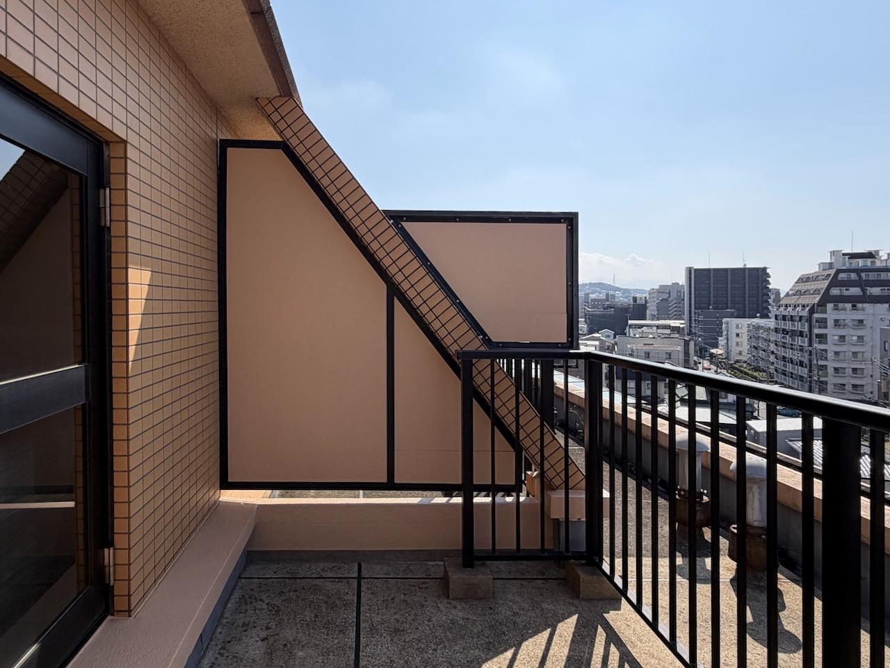 福岡市南区大楠の賃貸物件/こちらも程よい広さ。