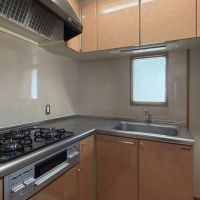 福岡市南区大楠の賃貸物件/L字のシステムキッチン