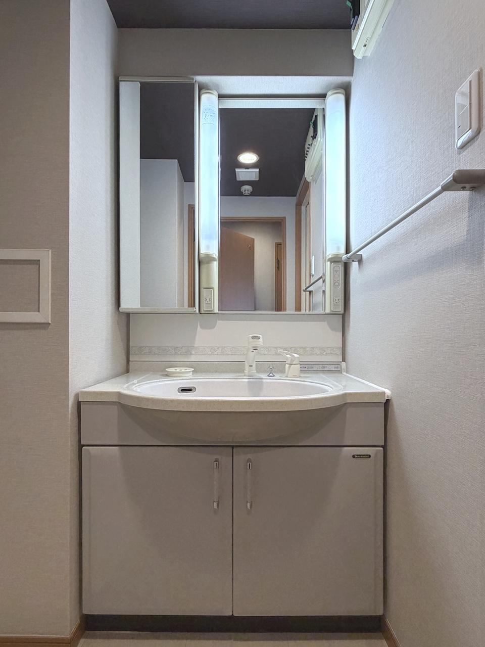 福岡市南区大楠の賃貸物件/洗面所