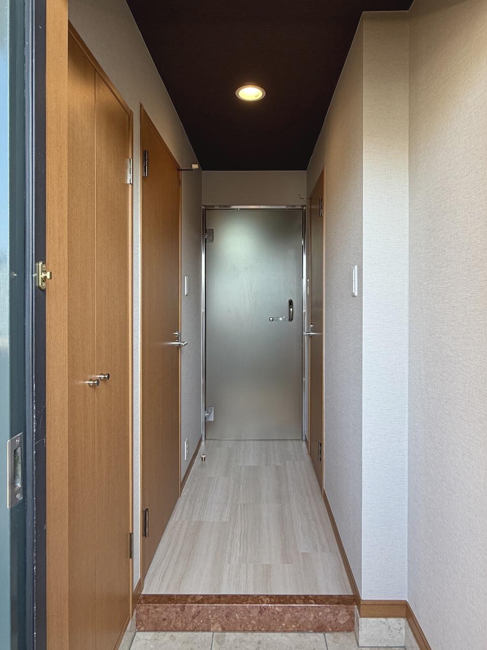 福岡市南区大楠の賃貸物件/玄関