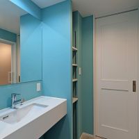 福岡市博多区東比恵の賃貸物件/洗面周り。