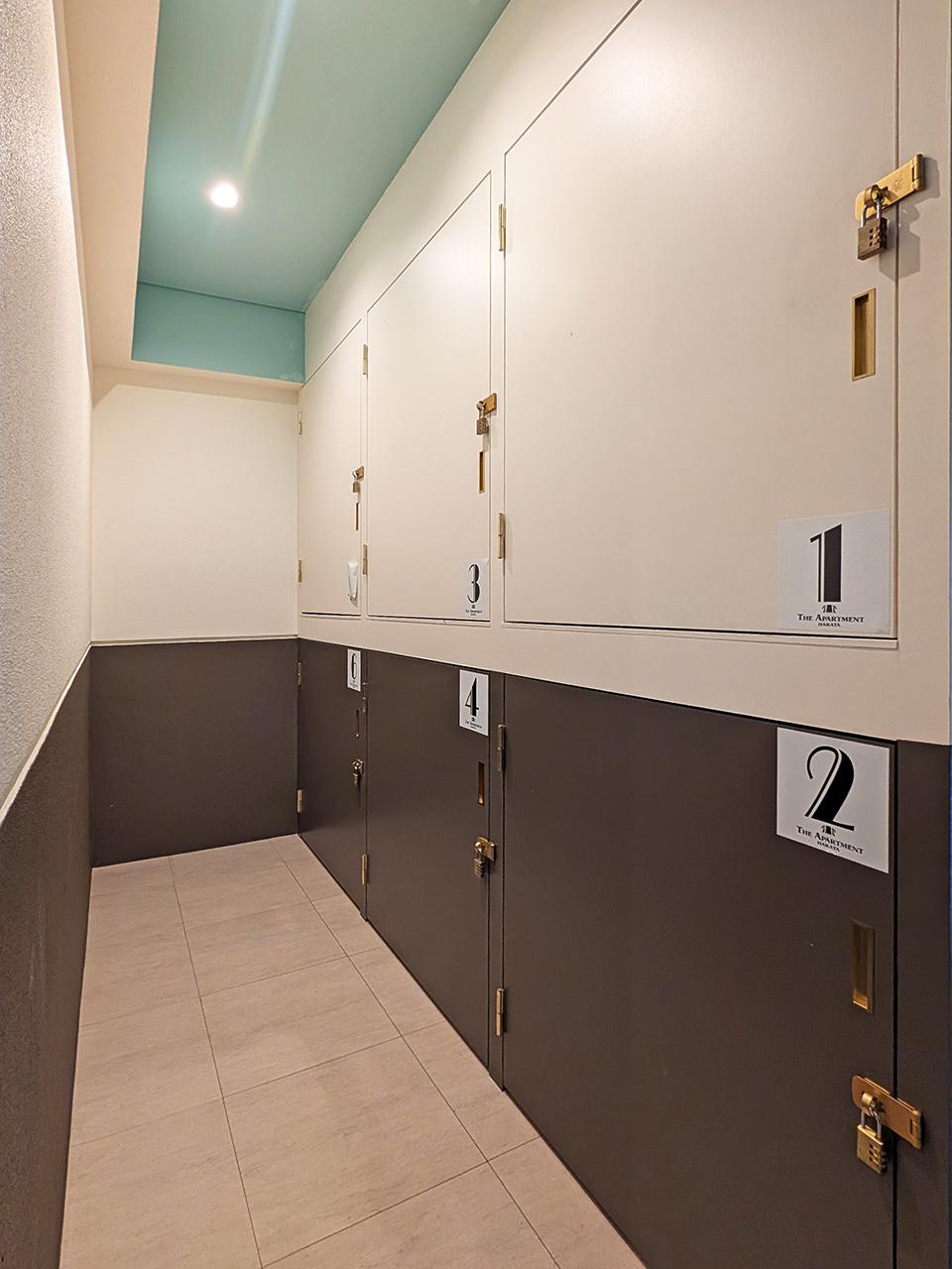 福岡市博多区東比恵の賃貸物件/なんとトランクルーム有り。すっきりと暮らせちゃう。