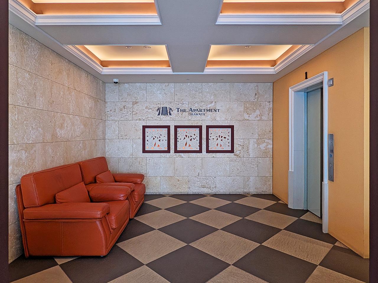 福岡市博多区東比恵の賃貸物件/非日常を感じる重厚な雰囲気。毎日ワクワクした気持ちで家に帰れます。