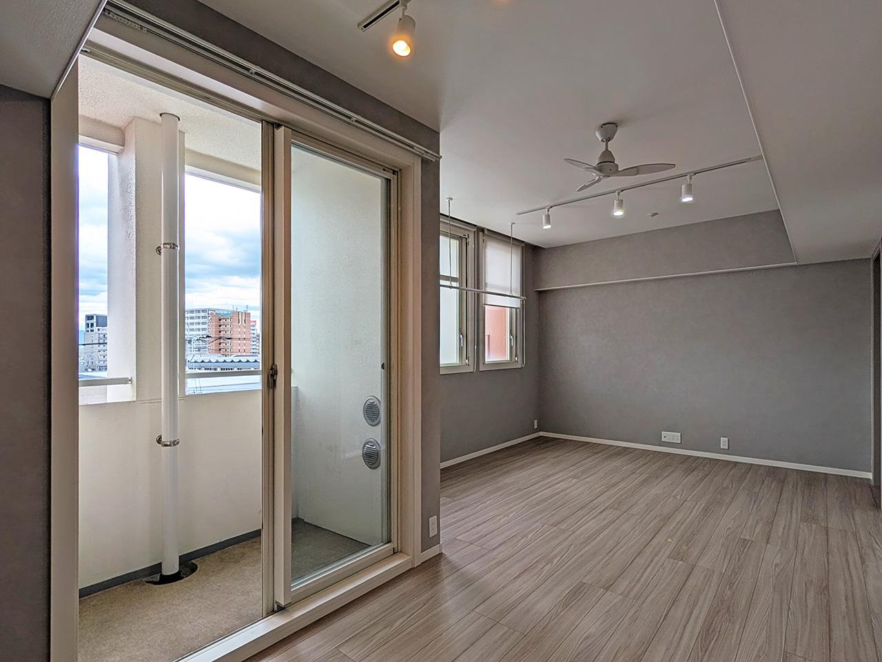 福岡市博多区東比恵の賃貸物件/広めのワンルーム。