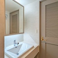 福岡市博多区東比恵の賃貸物件/洗面周り。