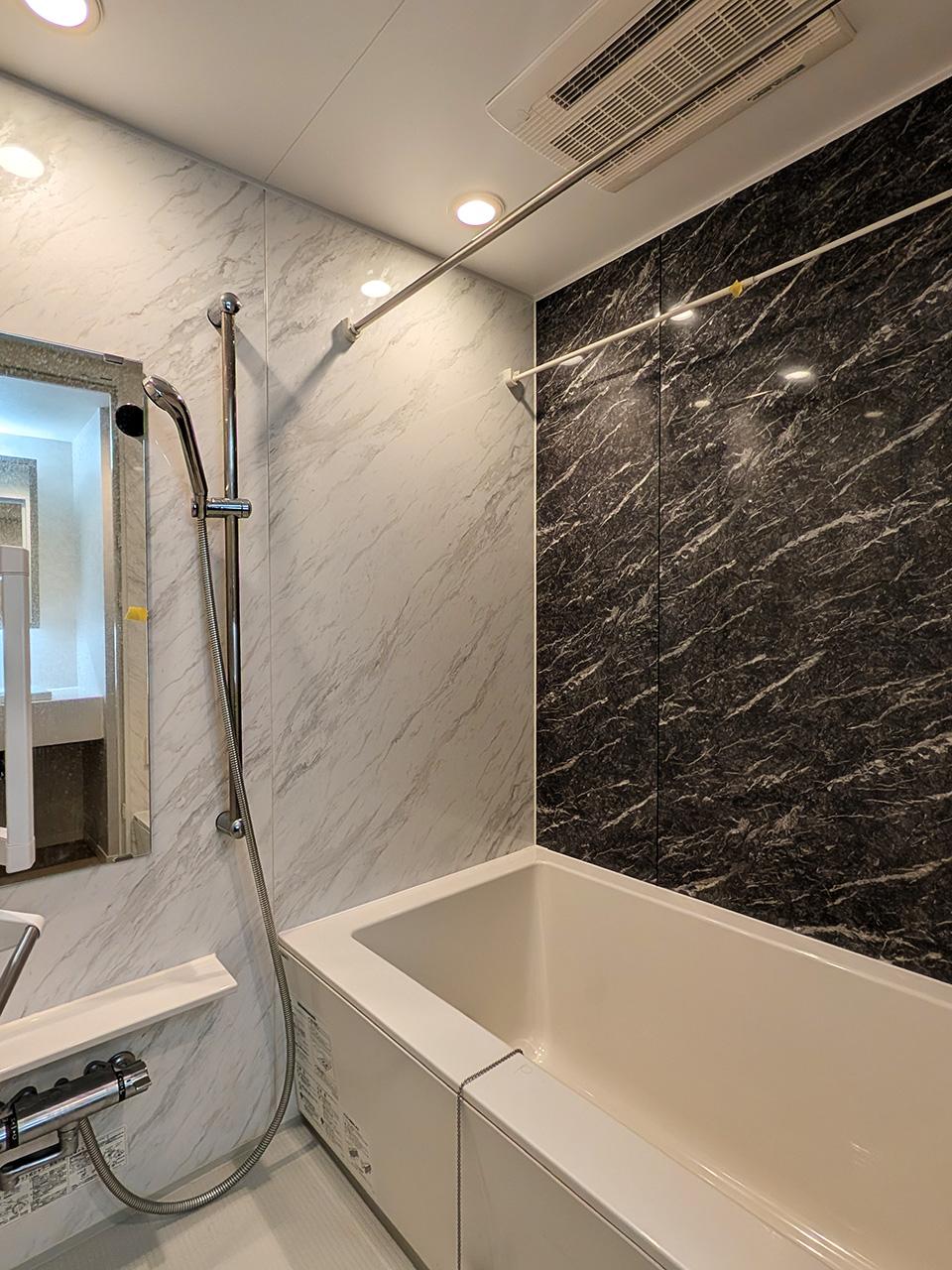 福岡市博多区東比恵の賃貸物件/お風呂。