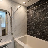 福岡市博多区東比恵の賃貸物件/お風呂。